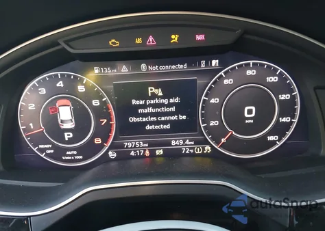 2017 Audi Q7 3.0T Premium z USA, uszkodzony, nr VIN WA1VAAF74HD018450